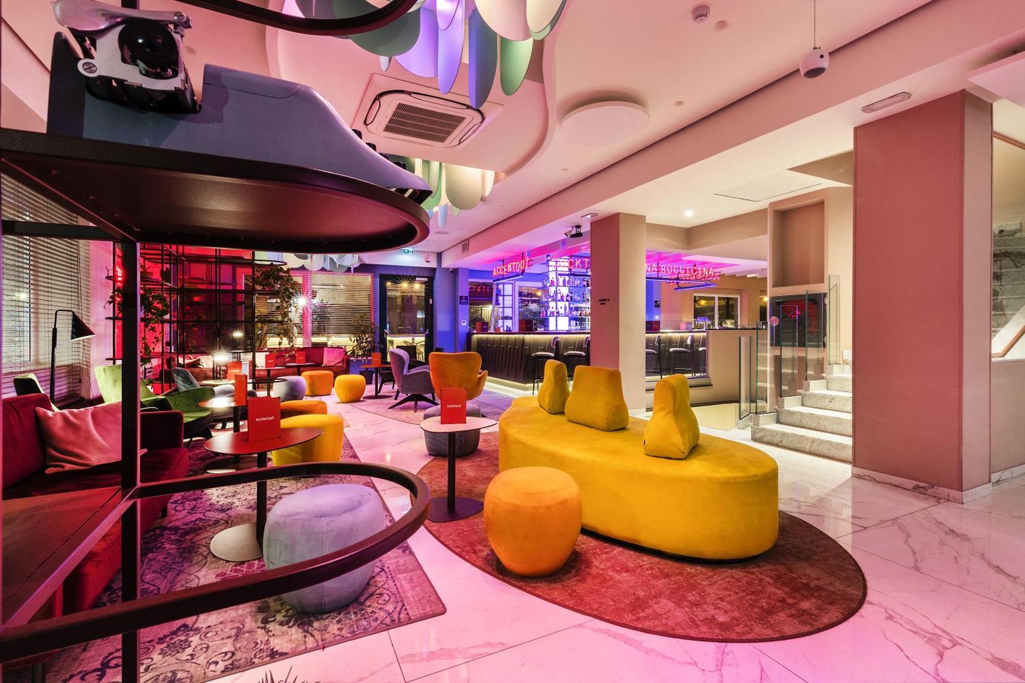 Adesso Hotel ローマ エクステリア 写真